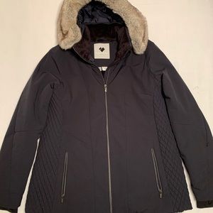 Obermeyer Faux Fur Women’s Insulated Ski Jacket